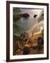 Beach, Playa Hornitos, Acapulco, Mexico-Walter Bibikow-Framed Photographic Print