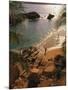 Beach, Playa Hornitos, Acapulco, Mexico-Walter Bibikow-Mounted Photographic Print