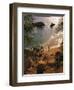 Beach, Playa Hornitos, Acapulco, Mexico-Walter Bibikow-Framed Photographic Print