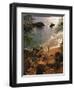 Beach, Playa Hornitos, Acapulco, Mexico-Walter Bibikow-Framed Photographic Print