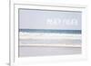 Beach Please-Sylvia Coomes-Framed Photographic Print