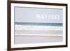 Beach Please-Sylvia Coomes-Framed Photographic Print