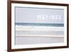 Beach Please-Sylvia Coomes-Framed Photographic Print