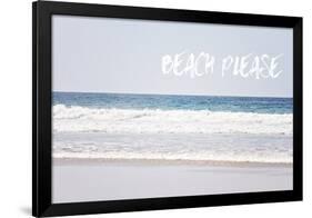 Beach Please-Sylvia Coomes-Framed Photographic Print