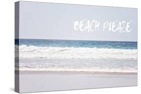 Beach Please-Sylvia Coomes-Stretched Canvas