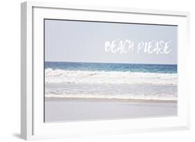 Beach Please-Sylvia Coomes-Framed Photographic Print