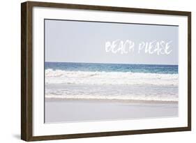 Beach Please-Sylvia Coomes-Framed Photographic Print