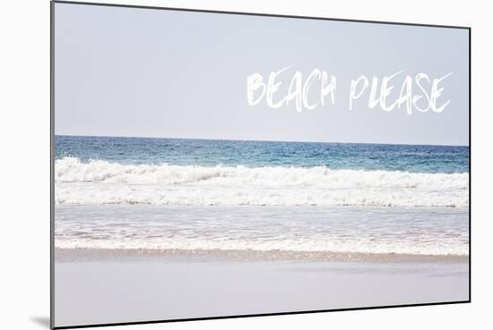 Beach Please-Sylvia Coomes-Mounted Photographic Print