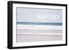 Beach Please-Sylvia Coomes-Framed Photographic Print