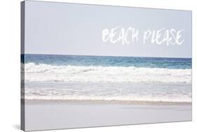 Beach Please-Sylvia Coomes-Stretched Canvas