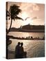 Beach Pool at Park Royal Hotel, Isla De Cozumel (Cozumel Island), Cozumel, Mexico-Michael DeFreitas-Stretched Canvas