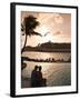 Beach Pool at Park Royal Hotel, Isla De Cozumel (Cozumel Island), Cozumel, Mexico-Michael DeFreitas-Framed Photographic Print