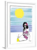 Beach Pop!-null-Framed Giclee Print