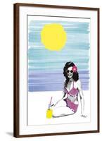 Beach Pop!-null-Framed Giclee Print