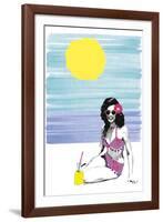 Beach Pop!-null-Framed Giclee Print