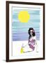 Beach Pop!-null-Framed Giclee Print