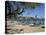Beach, Port De Pollenca, Majorca, Balearic Islands, Spain, Mediterranean-Philip Craven-Stretched Canvas