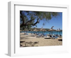 Beach, Port De Pollenca, Majorca, Balearic Islands, Spain, Mediterranean-Philip Craven-Framed Photographic Print