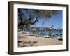 Beach, Port De Pollenca, Majorca, Balearic Islands, Spain, Mediterranean-Philip Craven-Framed Photographic Print