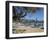 Beach, Port De Pollenca, Majorca, Balearic Islands, Spain, Mediterranean-Philip Craven-Framed Photographic Print