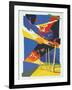 Beach Posts, La Rocque, 1984-Derek Crow-Framed Giclee Print