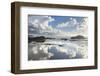 Beach Praia do Guincho near Cascais north of Lisbon. Portugal-Martin Zwick-Framed Photographic Print