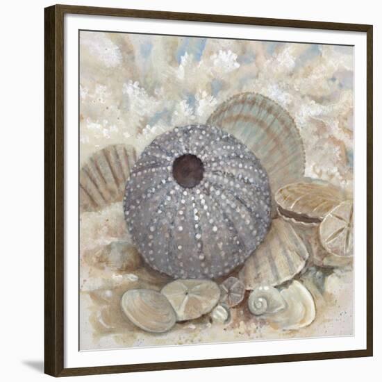 Beach Prize III-Arnie Fisk-Framed Giclee Print