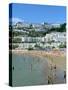 Beach, Puerto Rico, Gran Canaria, Canary Islands-Peter Thompson-Stretched Canvas