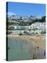 Beach, Puerto Rico, Gran Canaria, Canary Islands-Peter Thompson-Stretched Canvas