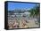 Beach, Puerto Rico, Gran Canaria, Canary Islands-Peter Thompson-Framed Stretched Canvas