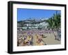 Beach, Puerto Rico, Gran Canaria, Canary Islands-Peter Thompson-Framed Photographic Print