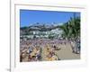 Beach, Puerto Rico, Gran Canaria, Canary Islands-Peter Thompson-Framed Photographic Print