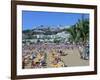 Beach, Puerto Rico, Gran Canaria, Canary Islands-Peter Thompson-Framed Photographic Print