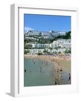 Beach, Puerto Rico, Gran Canaria, Canary Islands-Peter Thompson-Framed Photographic Print