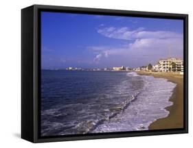 Beach Puerto Vallarta, Mexico-Michael DeFreitas-Framed Stretched Canvas