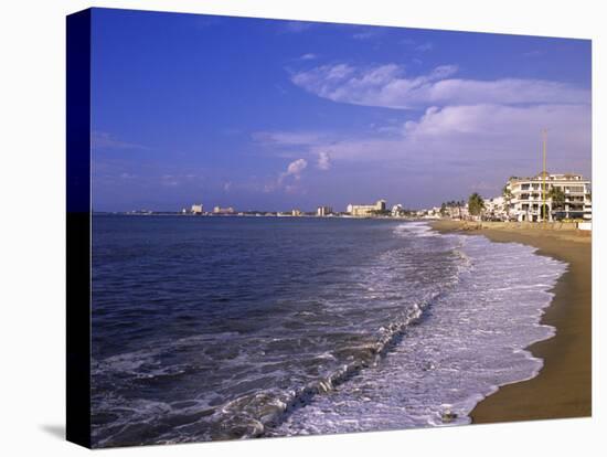 Beach Puerto Vallarta, Mexico-Michael DeFreitas-Stretched Canvas