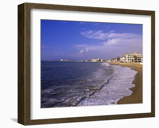 Beach Puerto Vallarta, Mexico-Michael DeFreitas-Framed Photographic Print