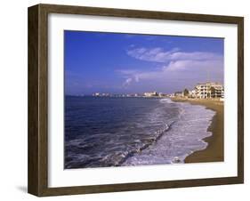 Beach Puerto Vallarta, Mexico-Michael DeFreitas-Framed Photographic Print