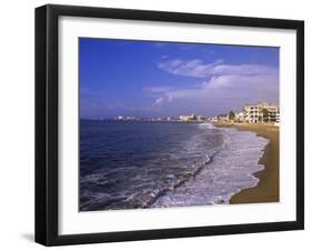 Beach Puerto Vallarta, Mexico-Michael DeFreitas-Framed Photographic Print