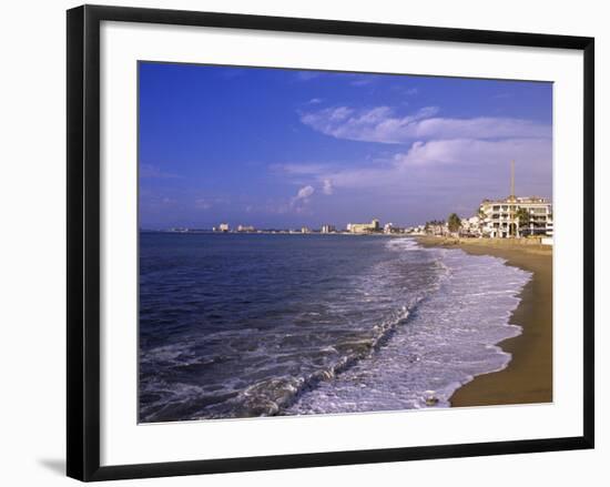 Beach Puerto Vallarta, Mexico-Michael DeFreitas-Framed Photographic Print