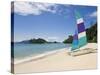 Beach, Pulau Datai, Pulau Langkawi, Langkawi Island, Malaysia-Gavin Hellier-Stretched Canvas