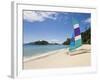 Beach, Pulau Datai, Pulau Langkawi, Langkawi Island, Malaysia-Gavin Hellier-Framed Photographic Print