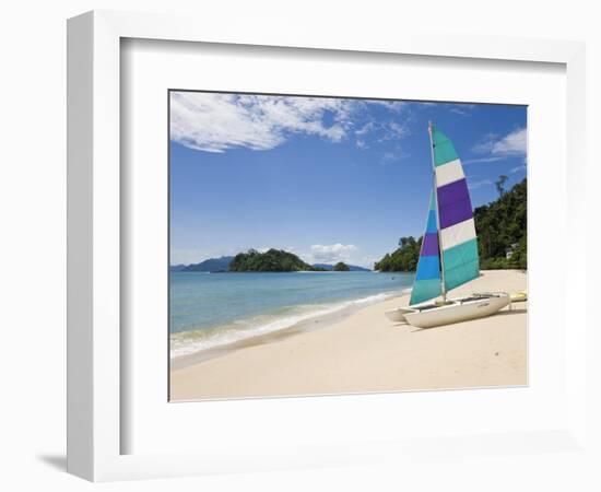 Beach, Pulau Datai, Pulau Langkawi, Langkawi Island, Malaysia-Gavin Hellier-Framed Photographic Print