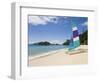 Beach, Pulau Datai, Pulau Langkawi, Langkawi Island, Malaysia-Gavin Hellier-Framed Photographic Print