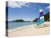 Beach, Pulau Datai, Pulau Langkawi, Langkawi Island, Malaysia-Gavin Hellier-Stretched Canvas