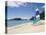 Beach, Pulau Datai, Pulau Langkawi, Langkawi Island, Malaysia-Gavin Hellier-Stretched Canvas