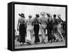 Beach Pyjamas-Hulton Archive-Framed Stretched Canvas