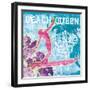 Beach Queen-Joan Coleman-Framed Art Print