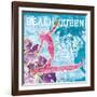 Beach Queen-Joan Coleman-Framed Art Print