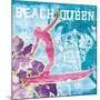 Beach Queen-Joan Coleman-Mounted Art Print